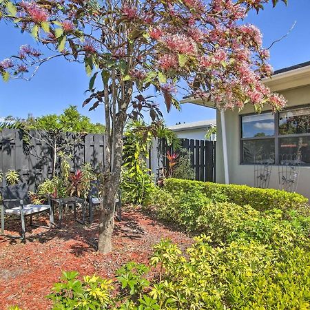 Apartament Cozy Solo Or Couples Retreat In Ft Lauderdale! Fort Lauderdale Zewnętrze zdjęcie