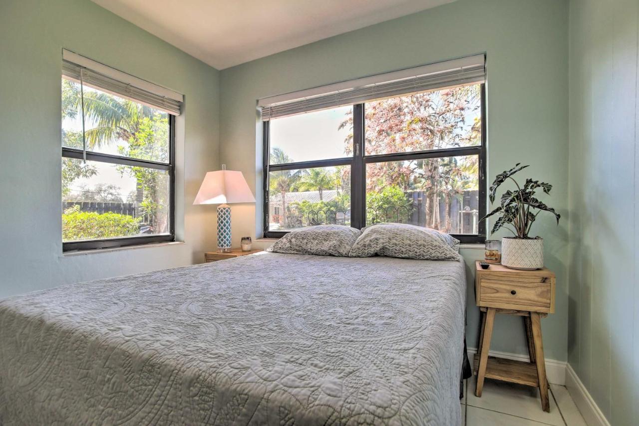 Apartament Cozy Solo Or Couples Retreat In Ft Lauderdale! Fort Lauderdale Zewnętrze zdjęcie