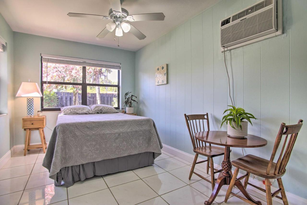 Apartament Cozy Solo Or Couples Retreat In Ft Lauderdale! Fort Lauderdale Zewnętrze zdjęcie