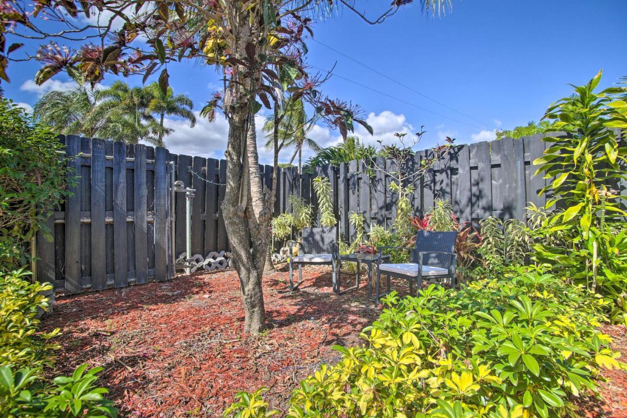 Apartament Cozy Solo Or Couples Retreat In Ft Lauderdale! Fort Lauderdale Zewnętrze zdjęcie