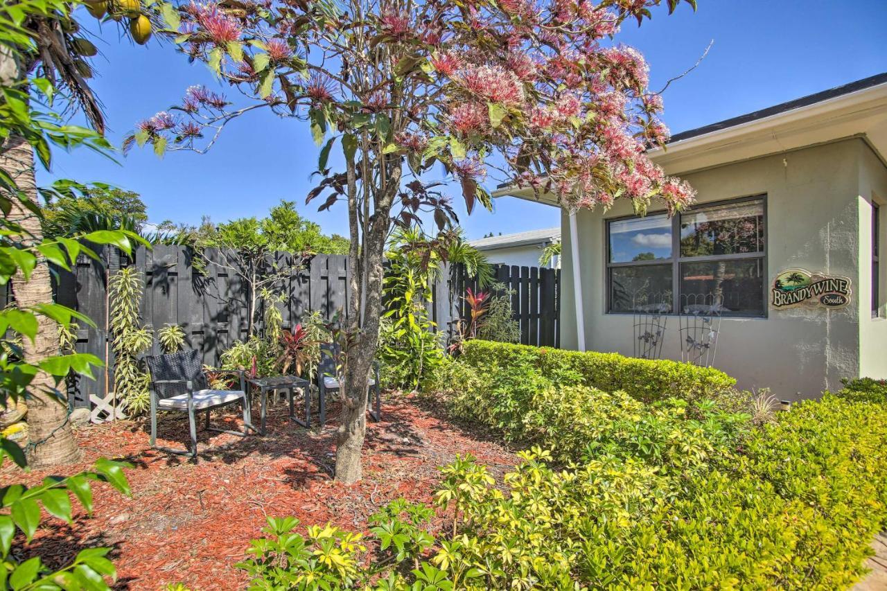 Apartament Cozy Solo Or Couples Retreat In Ft Lauderdale! Fort Lauderdale Zewnętrze zdjęcie