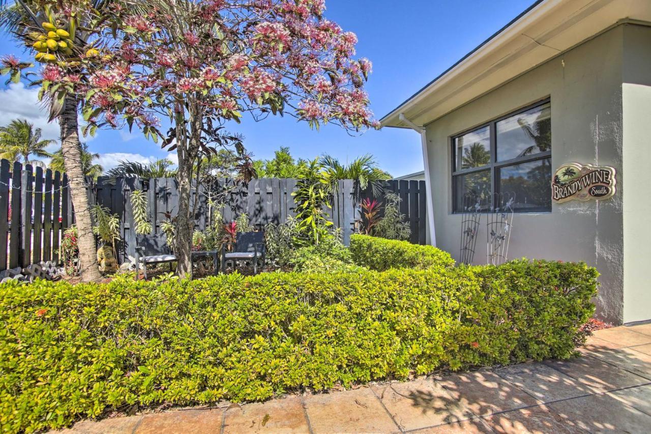 Apartament Cozy Solo Or Couples Retreat In Ft Lauderdale! Fort Lauderdale Zewnętrze zdjęcie