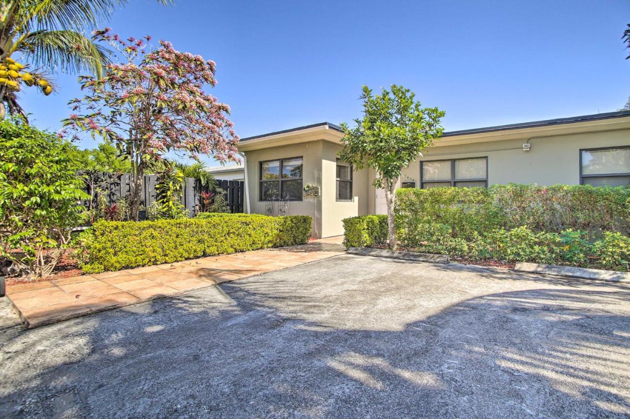 Apartament Cozy Solo Or Couples Retreat In Ft Lauderdale! Fort Lauderdale Zewnętrze zdjęcie